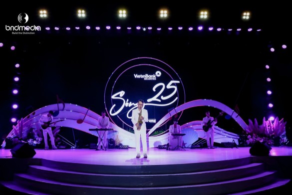 GALA DINNER SƠ KẾT 6 THÁNG ĐẦU NĂM VIETINBANK SECURITIES "SÓNG 25"