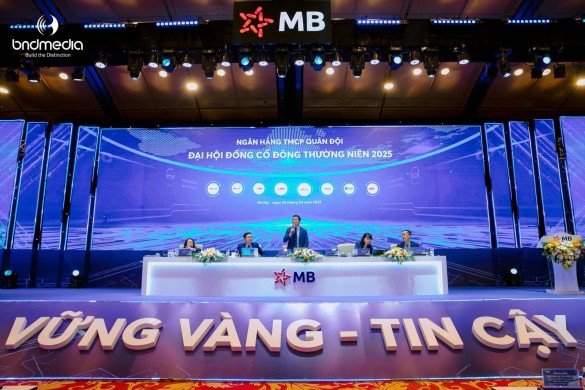 ĐẠI HỘI ĐỒNG CỔ ĐÔNG THƯỜNG NIÊN MB BANK NĂM 2025 