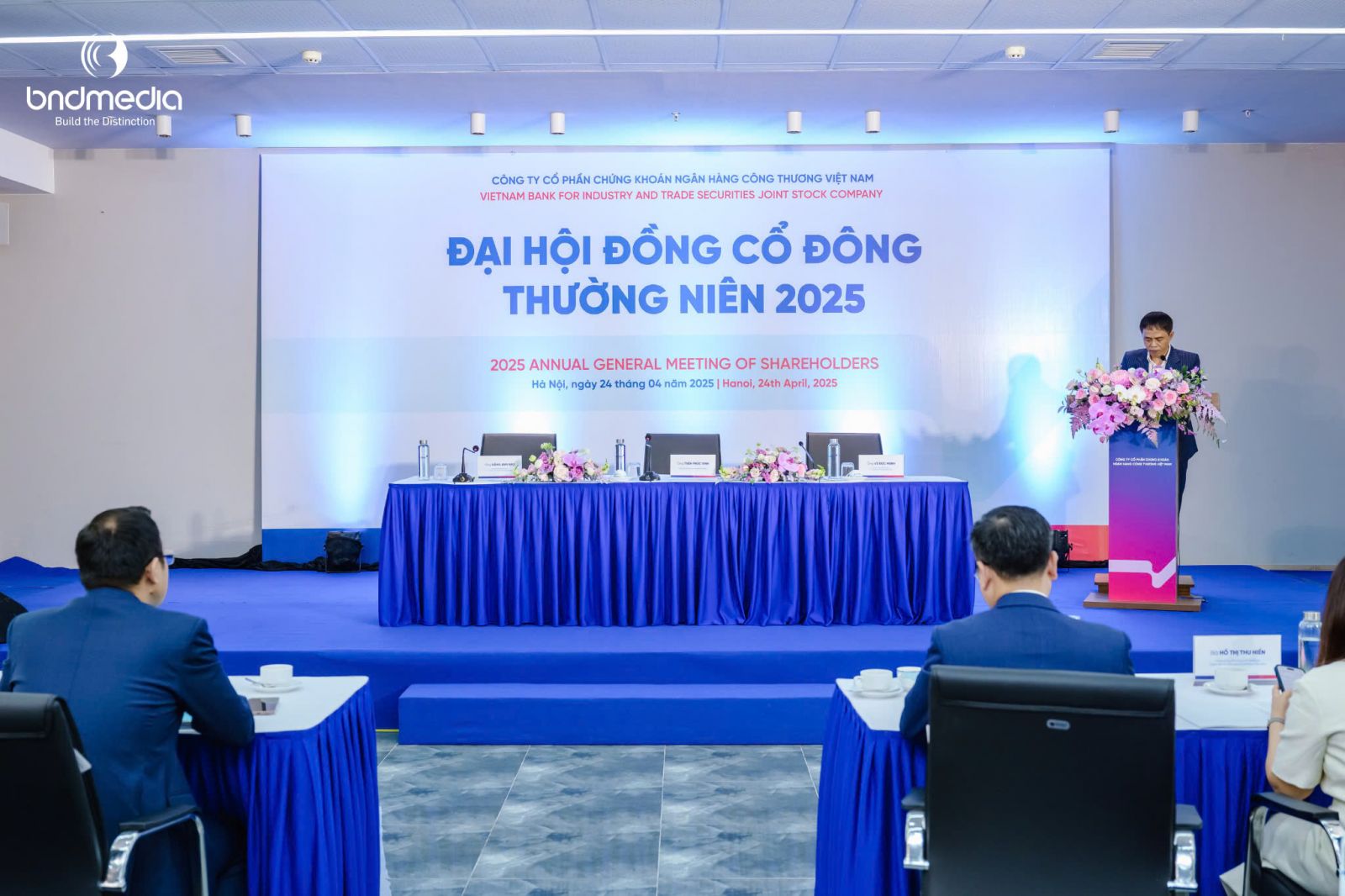 ĐẠI HỘI ĐỒNG CỔ ĐÔNG THƯỜNG NIÊN VIETINBANK SECURITIES NĂM 2025 