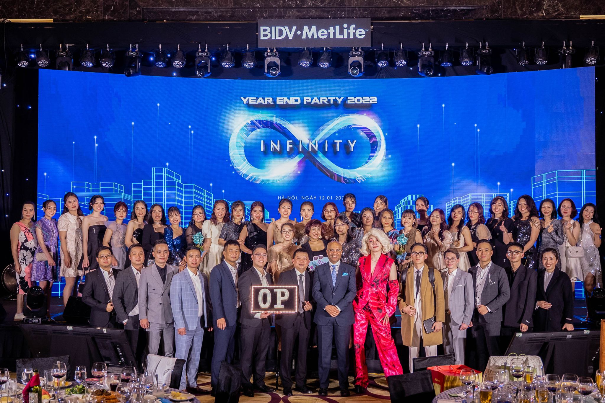 Year End Party BIDV Metlife - 2022