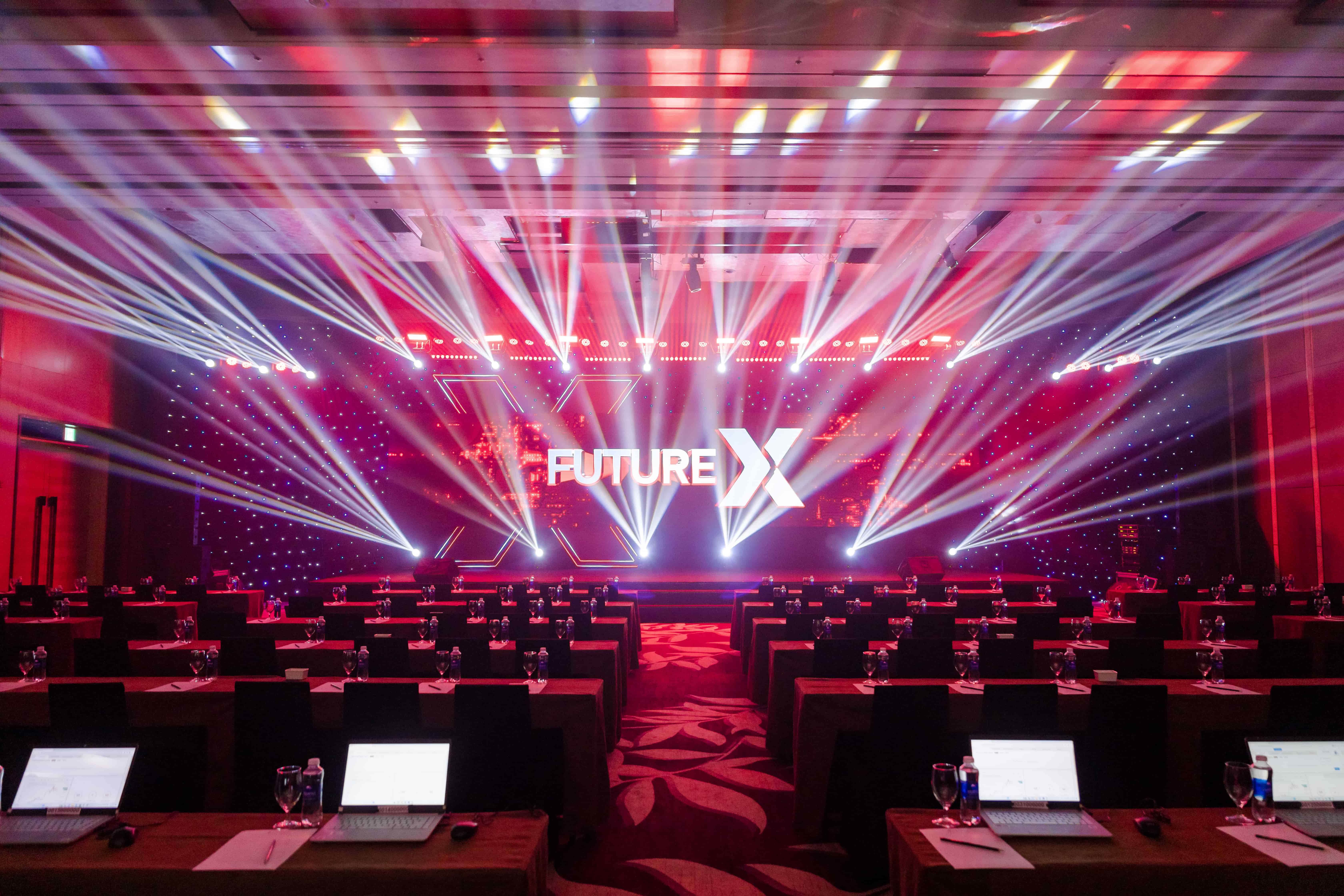 Launching Future X - "Bước tới tương lai giao dịch" 