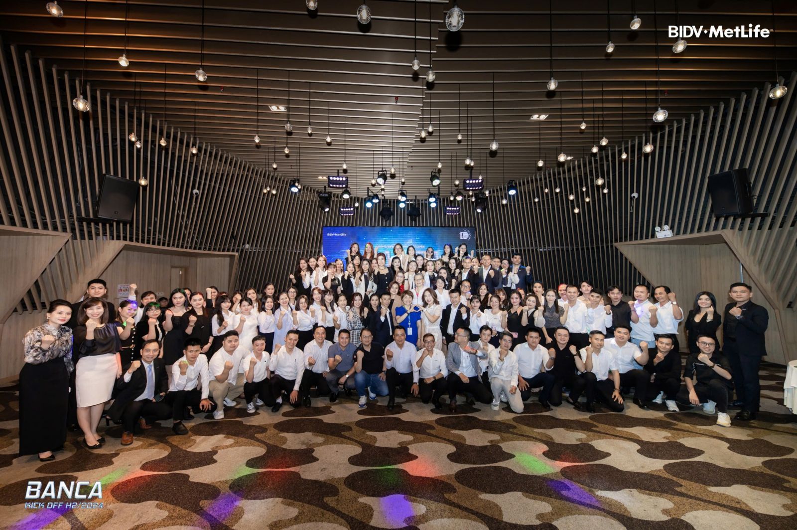 BIDV METLIFE BANCA KICK OFF H2/2024 "EMPOWER THE FUTURE" | SAIGON