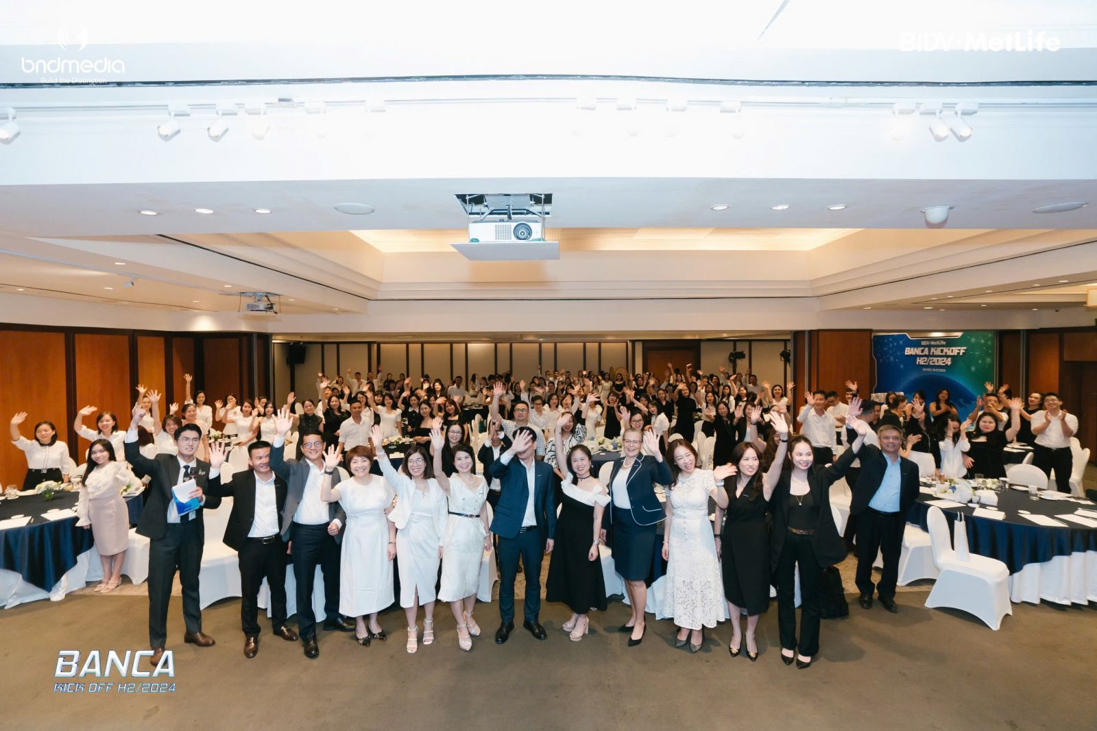 BIDV METLIFE BANCA KICK OFF H2/2024 "EMPOWER THE FUTURE" | HANOI