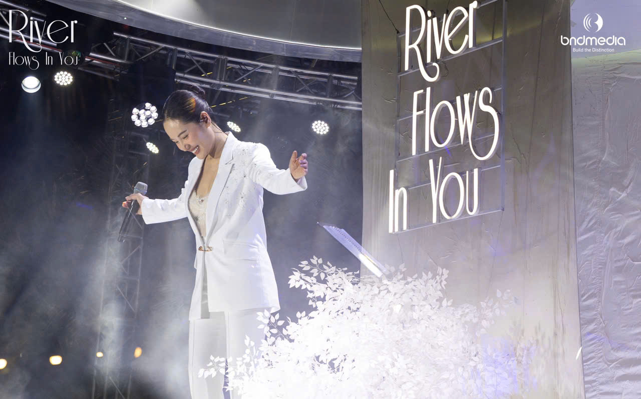 MINISHOW RIVER FLOWS IN YOU #11 "MẮT BIẾC"