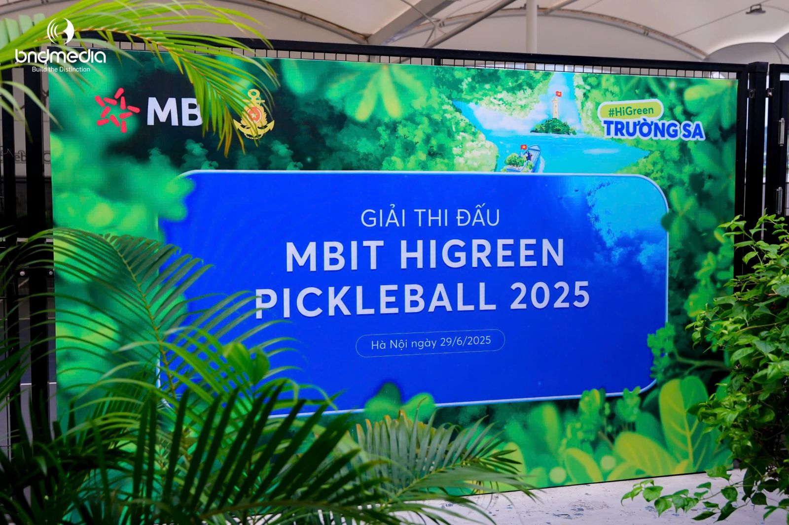 GIẢI ĐẤU MBIT HIGREEN PICKLE BALL 2025
